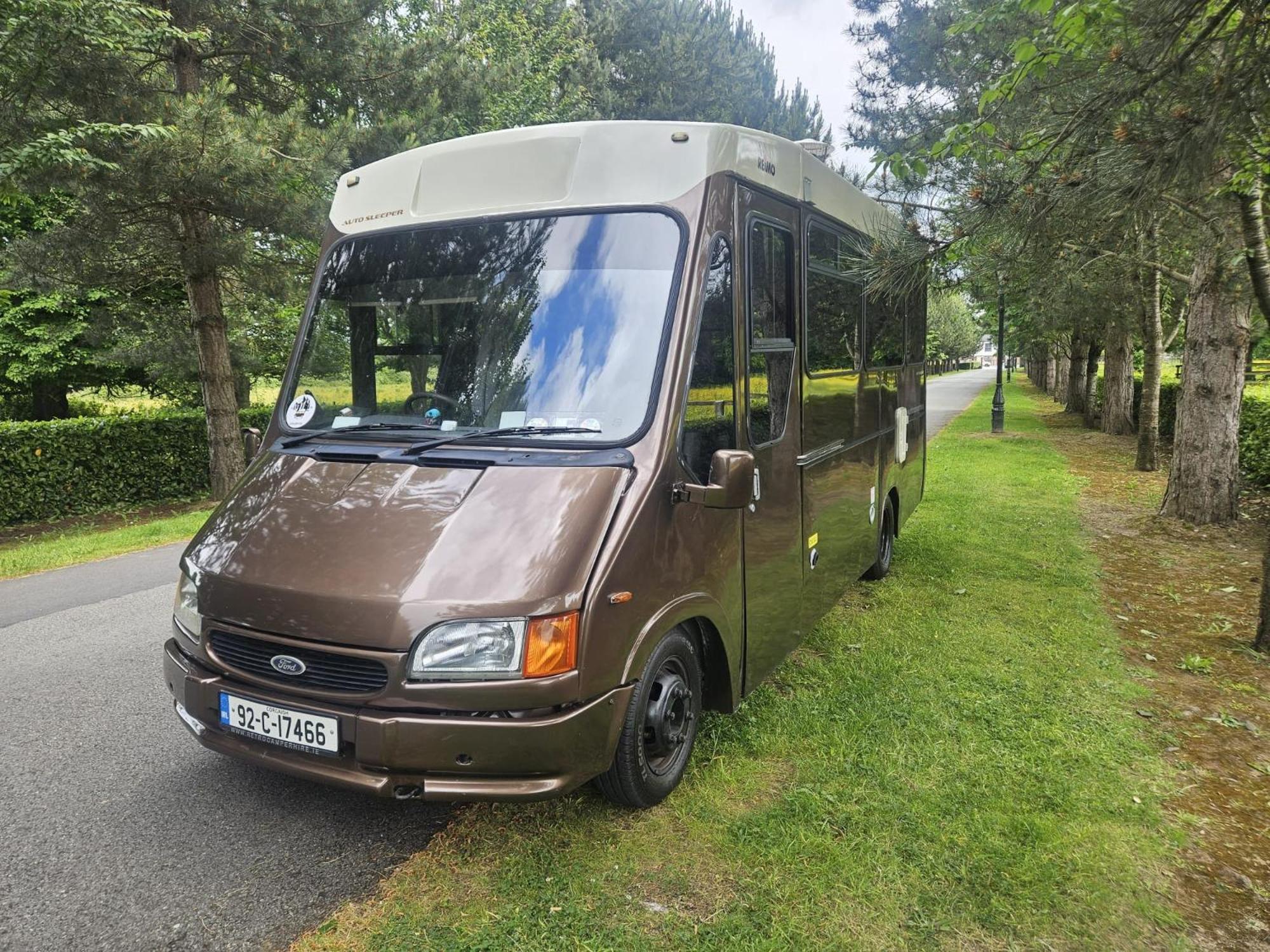 Retro Camper Hire Ltd Campervan Hire Company "Travel Throughout Ireland " Дублин Экстерьер фото